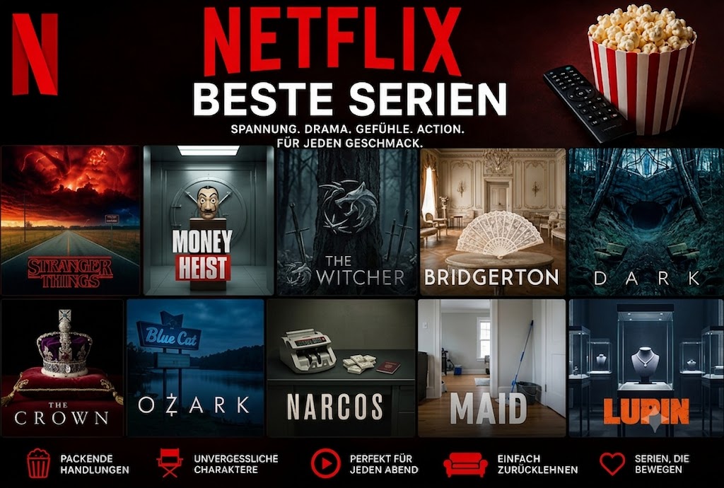 Beste Netflixserien 2026